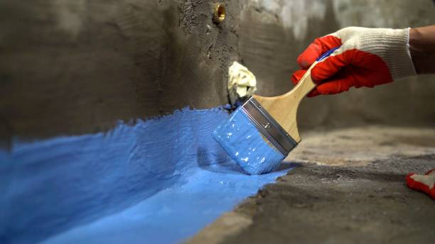 Professional waterproofing crew in Penfield, Penfield, NY